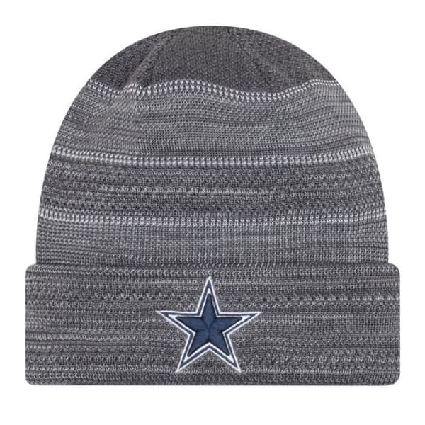 Hatt - New Era - NFL SIDELINE 2017 - Dallas Cowboys - Fleecefoder - 100% polyester