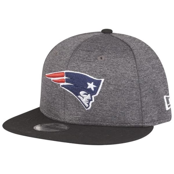 Keps 9FIFTY - New Era - New England Patriots - Barn - Grå - Sportkläder