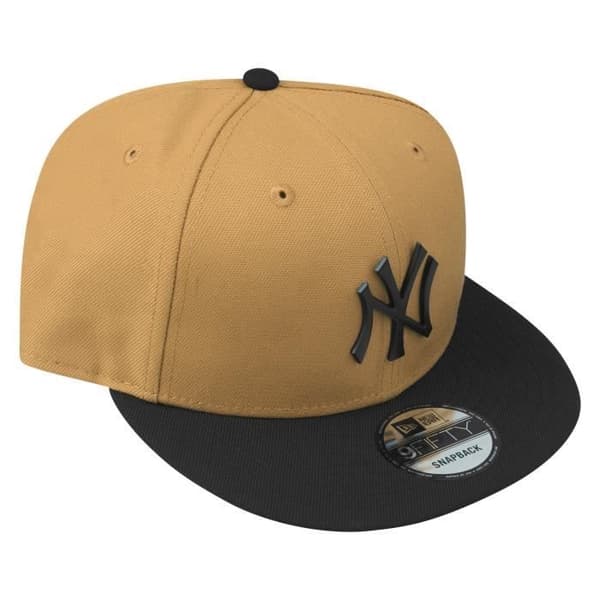 Snapback-keps New Era - METALBADGE New York Yankees - Vit - Herr - Höst / Vinter