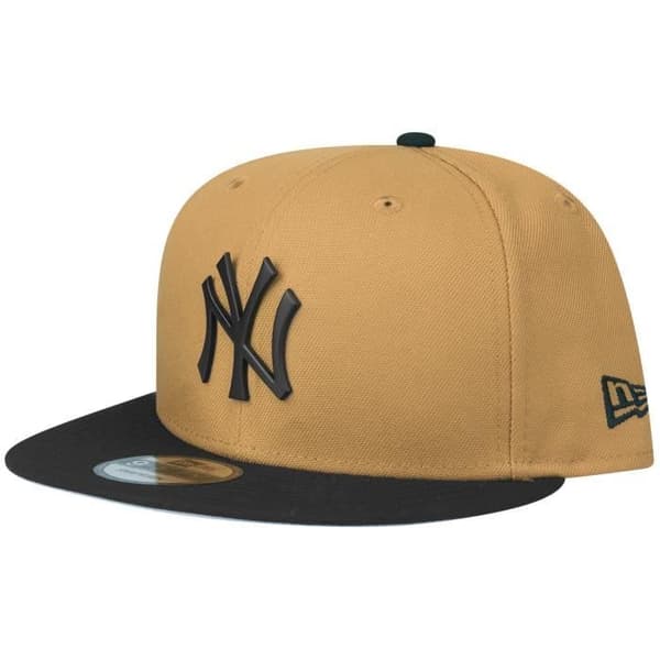 Snapback-keps New Era - METALBADGE New York Yankees - Vit - Herr - Höst / Vinter