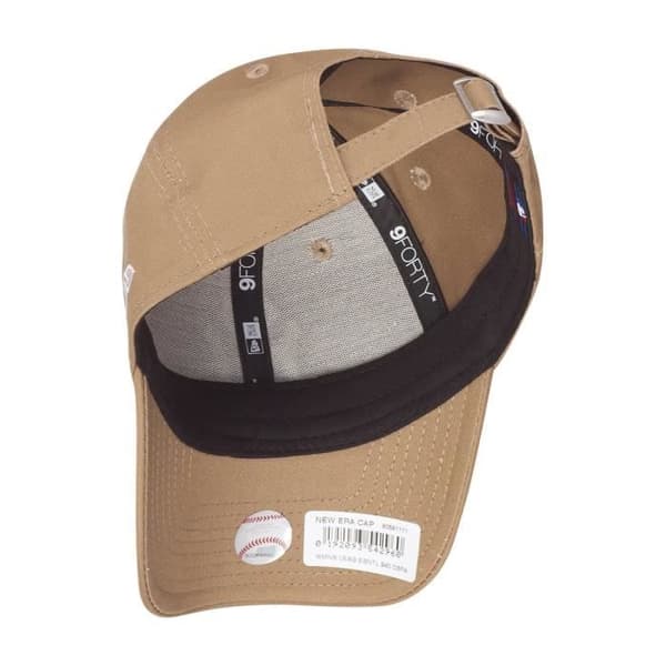 Ny Era 9Forty Damkeps - New York Yankees khaki beige