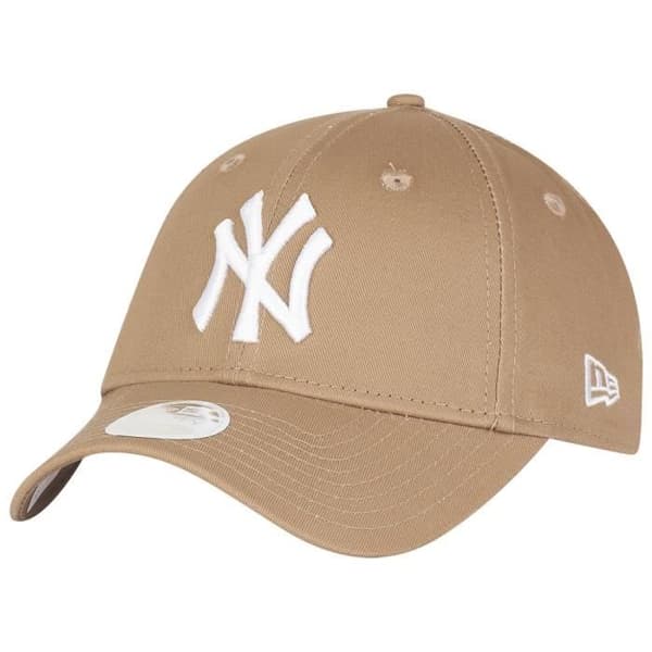 Ny Era 9Forty Damkeps - New York Yankees khaki beige
