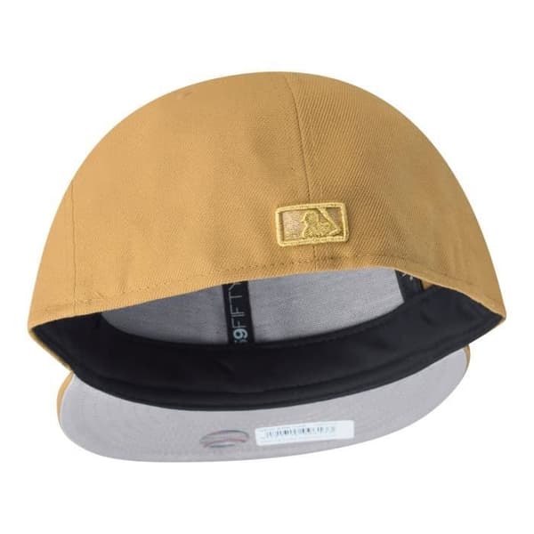 New Era 59Fifty justerad keps - Toronto Blue Jays - Panama Tan - Brun - Vit - Herr - Sportkläder
