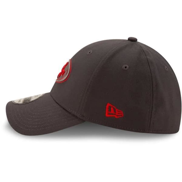 Casquette New Era 39Thirty Flexfit - San Francisco 49ers - Kolgrå - Herr