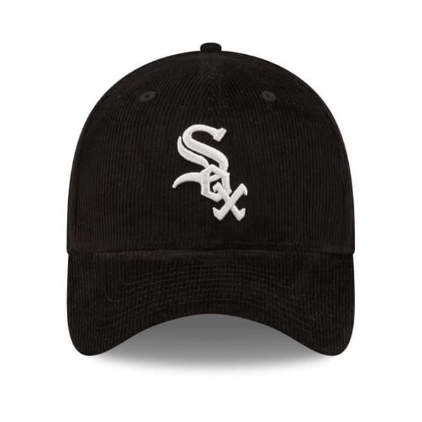Stretch cap New Era 39Thirty CORDE Chicago White Sox - Svart - Herr