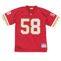 Miniatyrbild 3 av 3: NFL Legacy Jersey - Kansas City Chiefs 1994 Derrick Thomas - Röd - Herr - Mitchell &amp; Ness - Sportkläder