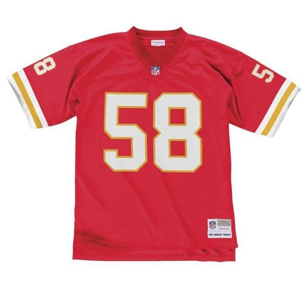 NFL Legacy Jersey - Kansas City Chiefs 1994 Derrick Thomas - Röd - Herr - Mitchell &amp; Ness - Sportkläder