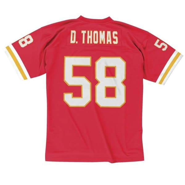 NFL Legacy Jersey - Kansas City Chiefs 1994 Derrick Thomas - Röd - Herr - Mitchell &amp; Ness - Sportkläder