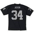 Miniatyrbild 2 av 3: Maillot NFL Legacy - Los Angeles Raiders 1988 Bo Jackson - Svart - Herr - Mitchell &amp; Ness - Sportkläder