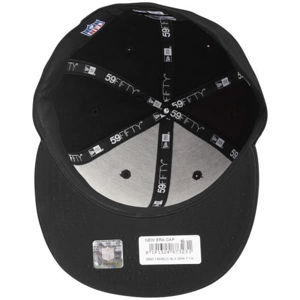 Casquette - New Era - 59Fifty - NFL Tampa Bay Buccaneers - Svart/grå/vit - Herr