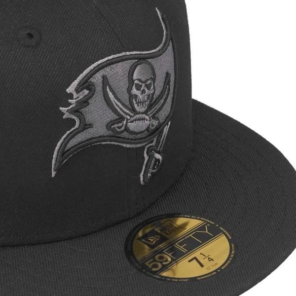 Casquette - New Era - 59Fifty - NFL Tampa Bay Buccaneers - Svart/grå/vit - Herr