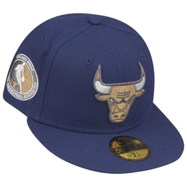 New Era 59Fifty NBA Chicago Bulls keps - Marin/Vit - Herr