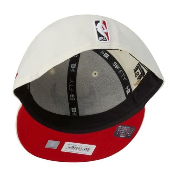 Fitted keps New Era 59Fifty - Chicago Bulls - Beige - Herr