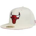 Miniatyrbild 2 av 4: Fitted keps New Era 59Fifty - Chicago Bulls - Beige - Herr
