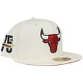 Miniatyrbild 1 av 4: Fitted keps New Era 59Fifty - Chicago Bulls - Beige - Herr