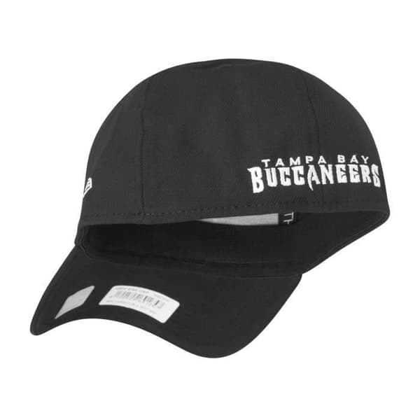 Casque 39THIRTY - New Era - NFL Tampa Bay Buccaneers - Broderad logotyp - Stretch Fit - 95% bomull
