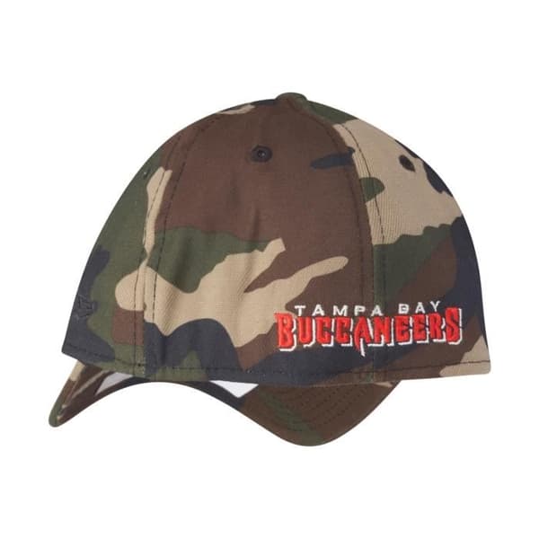 New Era 39Thirty Stretch-Fit Kepa - NFL Tampa Bay Buccaneers