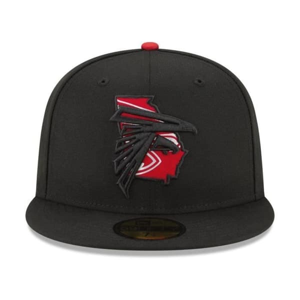 New Era 59Fifty Fitted Cap - STATSLÄKAR NFL-lag