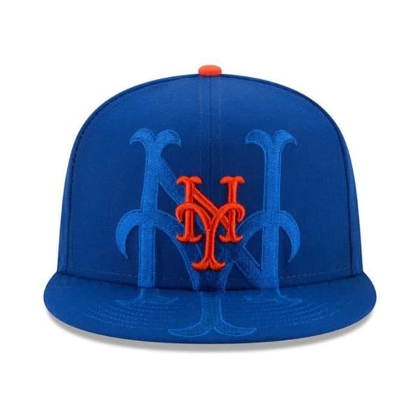 New Era 59Fifty Fitted Cap - SPILL-logotyp MLB-lag