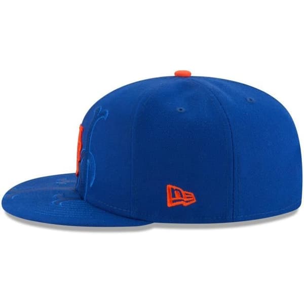 New Era 59Fifty Fitted Cap - SPILL-logotyp MLB-lag