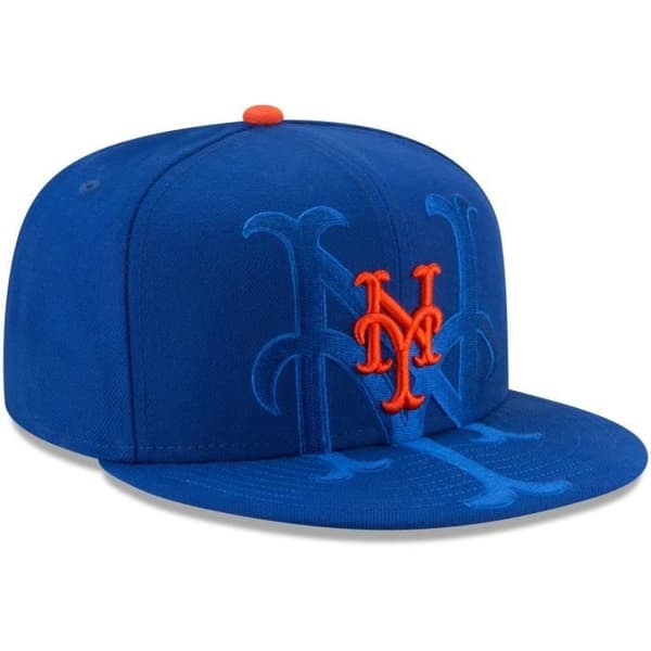 New Era 59Fifty Fitted Cap - SPILL-logotyp MLB-lag