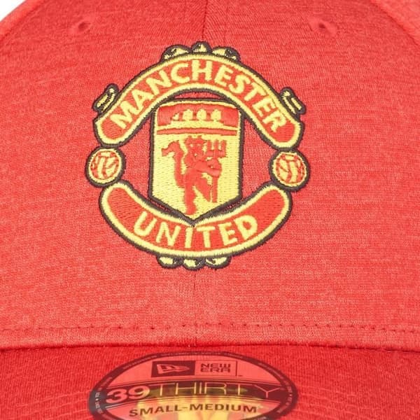 Casquette New Era 39Thirty Shadow Tech - Manchester United - Röd - Herr - Sportkläder
