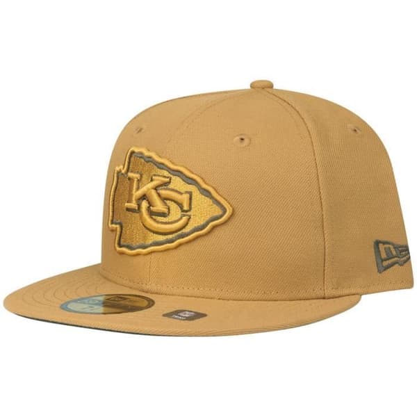 Justerbar keps - New Era - 59Fifty - Kansas City Chiefs - Panama Tan - Herr