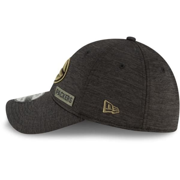 Casquette New Era 39Thirty - NFL Team Salute to Service 2020 - Grön Bay Packers - Man - Höst / Vinter