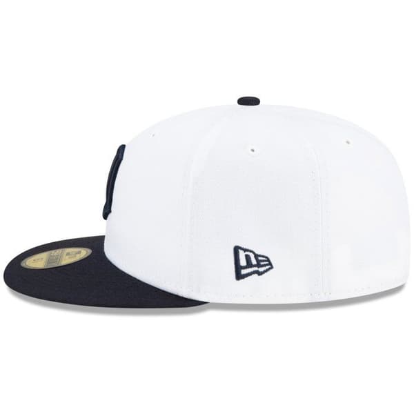New Era 59Fifty WORLD SERIES 1984 Detroit Tigers Caps - Vit - Man