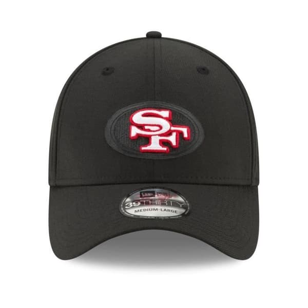 New Era 39Thirty Stretch-Fit NFL-keps - ELEMENTS 2.0 svart