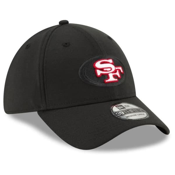 New Era 39Thirty Stretch-Fit NFL-keps - ELEMENTS 2.0 svart