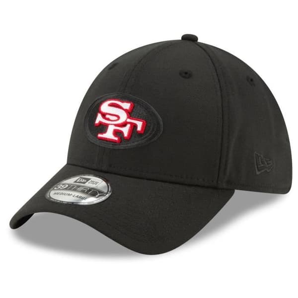 New Era 39Thirty Stretch-Fit NFL-keps - ELEMENTS 2.0 svart