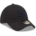 Miniatyrbild 3 av 4: Casque New Era 39Thirty Stretch - Los Angeles Dodgers - Marin - Vit - Man