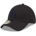 Miniatyrbild 1 av 4: Casque New Era 39Thirty Stretch - Los Angeles Dodgers - Marin - Vit - Man