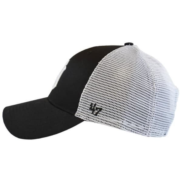 47 Brand MLB New York Yankees Branson Cap B-BRANS17CTP-BKK, Unisex, Svart, kepsar