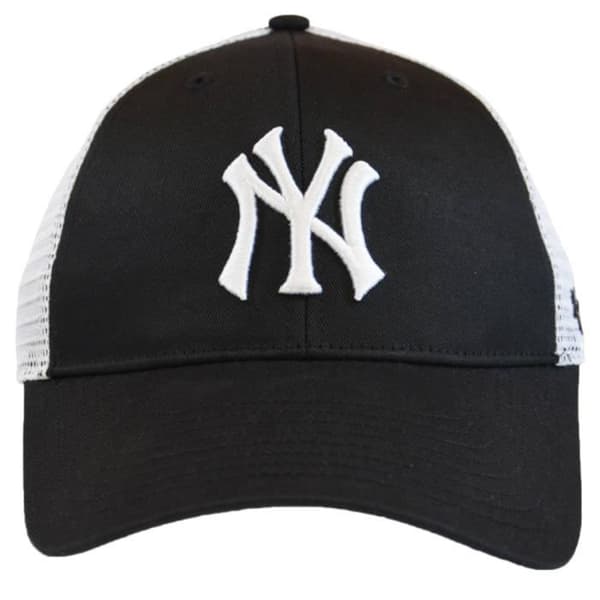 47 Brand MLB New York Yankees Branson Cap B-BRANS17CTP-BKK, Unisex, Svart, kepsar
