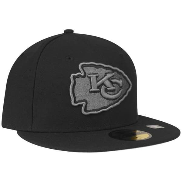 New Era 59Fifty Fitted Cap - NFL LAG svart / grafit