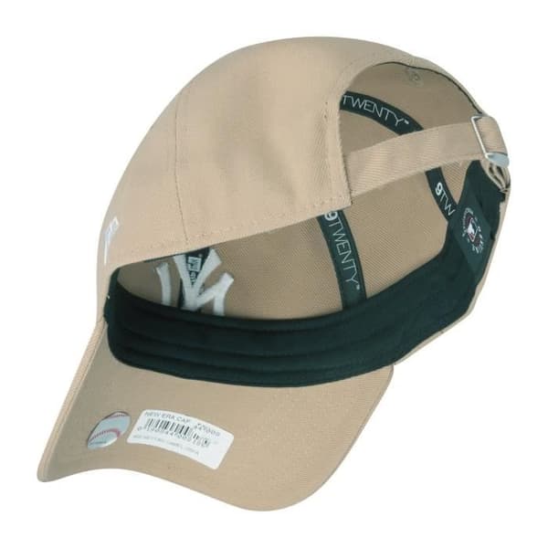 Casquette New Era 9Twenty Unisex - New York Yankees camel beige - 100% Polyester - Vår / Sommar - Sportkläder