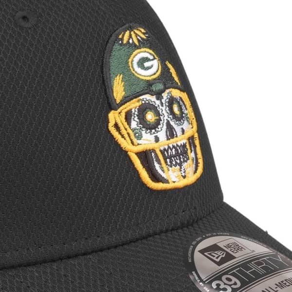 New Era 39Thirty Stretch-Fit Diamond Kappa - NFL Socker Skalle