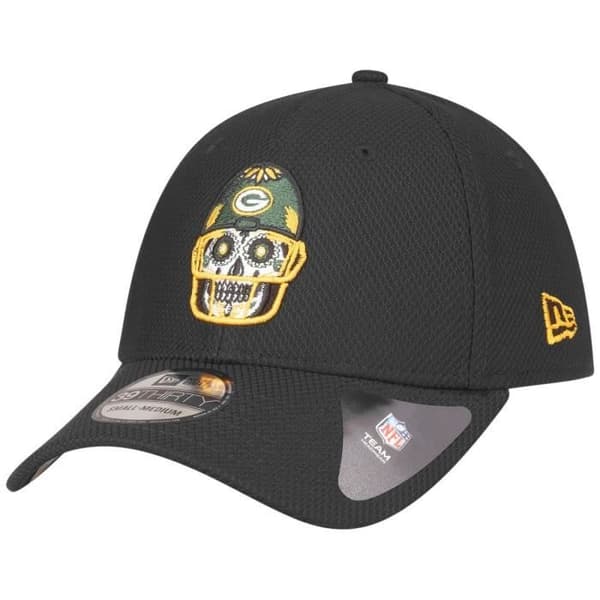 New Era 39Thirty Stretch-Fit Diamond Kappa - NFL Socker Skalle