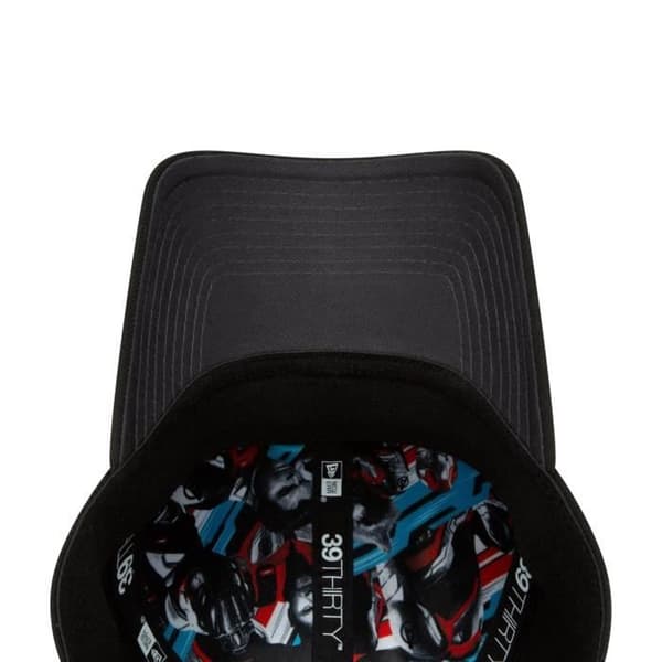 Casque New Era 39Thirty Stretch - SHADOW TECH MLS Inter Miami - Herr - Svart