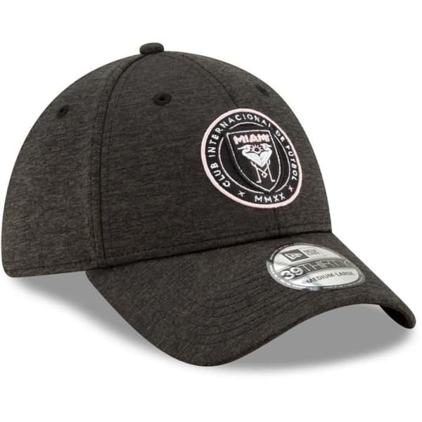 Casque New Era 39Thirty Stretch - SHADOW TECH MLS Inter Miami - Herr - Svart