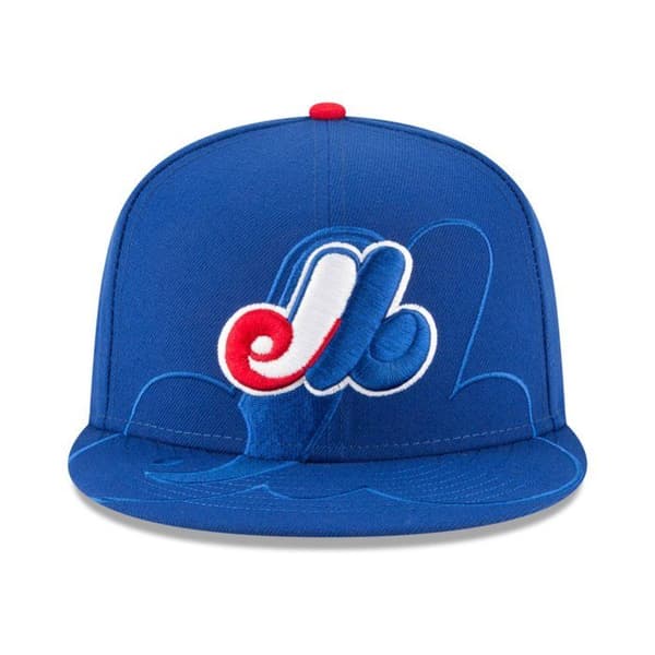 New Era 59Fifty Fitted Cap - SPILL-logotyp MLB-lag