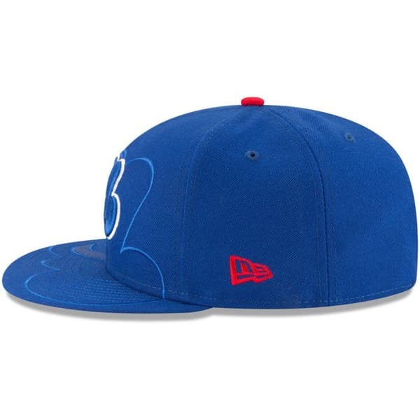 New Era 59Fifty Fitted Cap - SPILL-logotyp MLB-lag