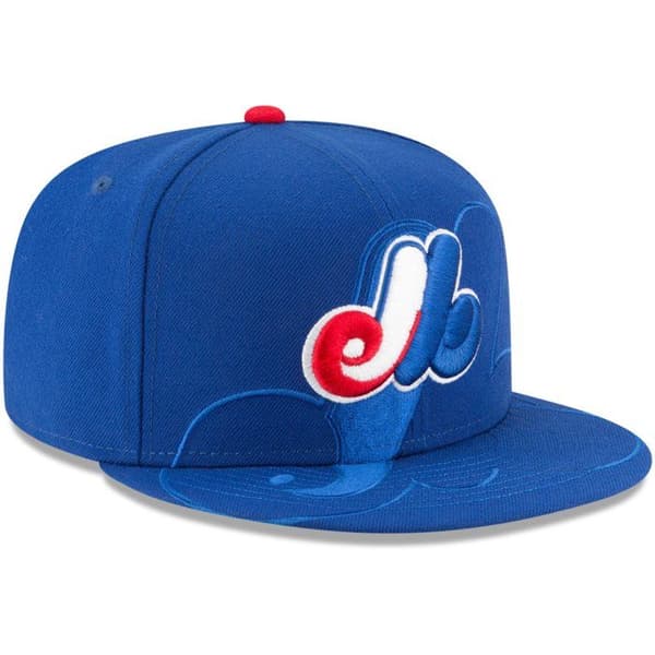 New Era 59Fifty Fitted Cap - SPILL-logotyp MLB-lag