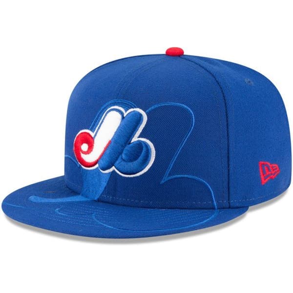 New Era 59Fifty Fitted Cap - SPILL-logotyp MLB-lag