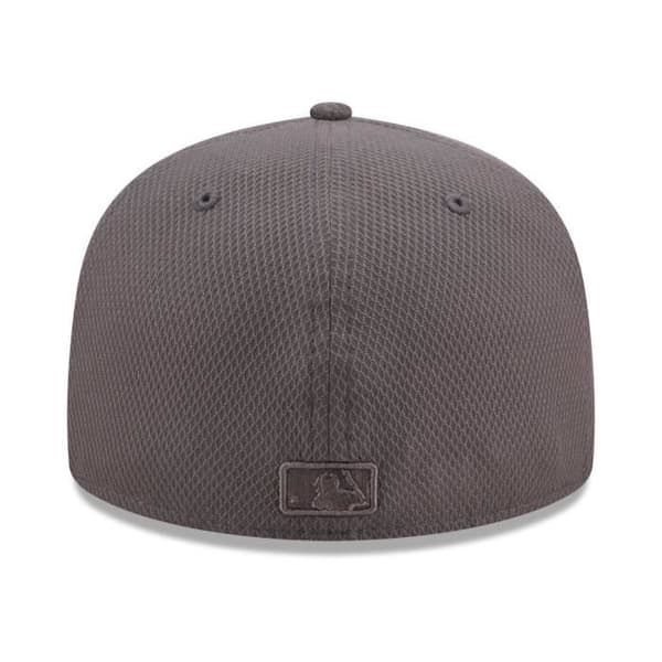 Casquet New Era 59Fifty - DIAMOND Los Angeles Dodgers - Kolgrå - Vit - Herr - Sportkläder
