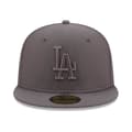 Miniatyrbild 2 av 4: Casquet New Era 59Fifty - DIAMOND Los Angeles Dodgers - Kolgrå - Vit - Herr - Sportkläder