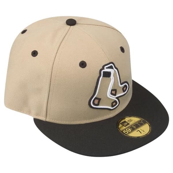 Casquette ajustée NEON Boston Red Sox camel beige - NEW ERA - Sportskläder