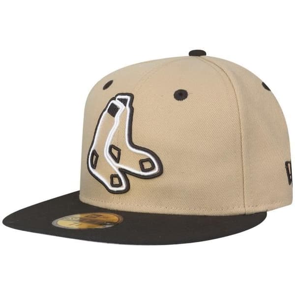 Casquette ajustée NEON Boston Red Sox camel beige - NEW ERA - Sportskläder